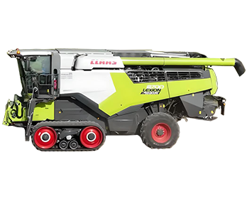 德國進(jìn)口克拉斯8700TT聯(lián)合收割機(jī)